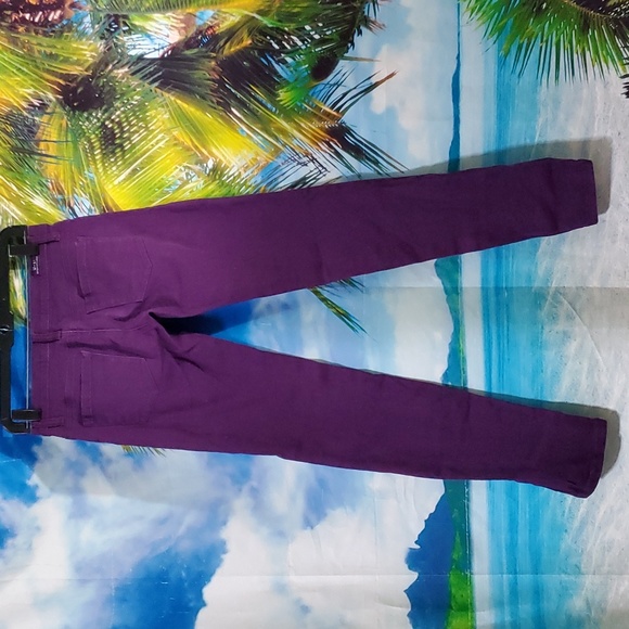 U 51 authenticate denim skinny stretch women's size 3/4 - Picture 2 of 5